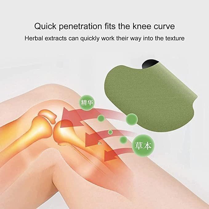 Herbal Knee Patch for Joint Ache Pain Pack of 1 (10pc)