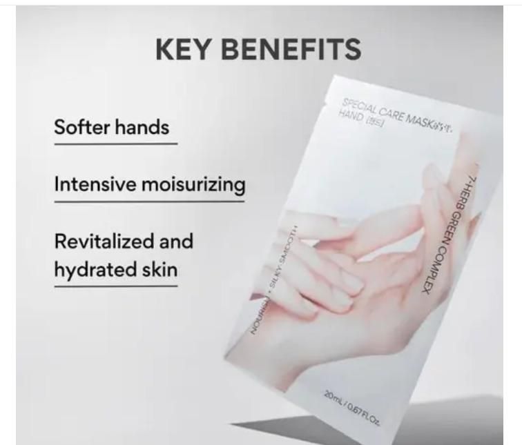 Silky Hands Moisturizing Mask
