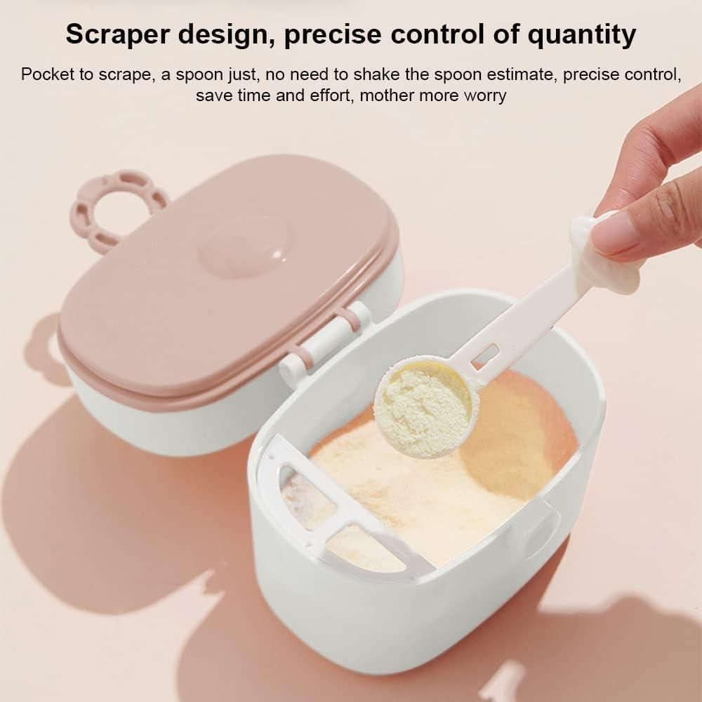 Double Layer Anti-Leak Milk Powder Dispenser Container