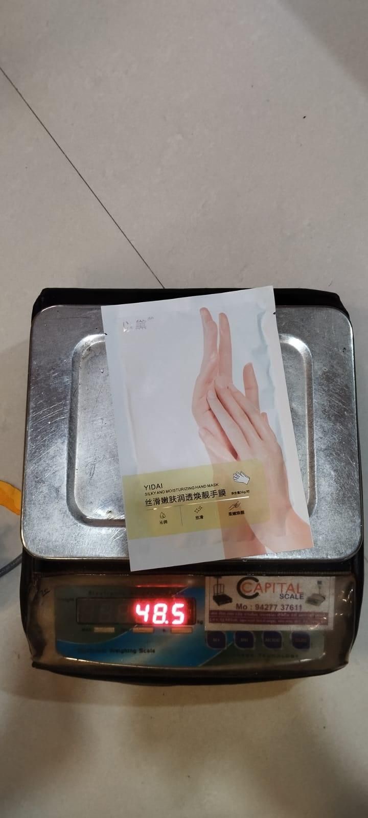 Silky Hands Moisturizing Mask