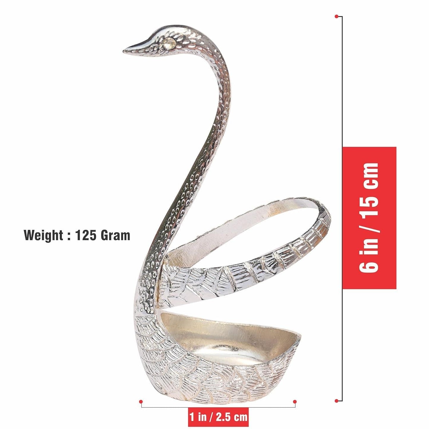 Swan Base Fork Holder With Fork Set for Kitchen & Home Decor