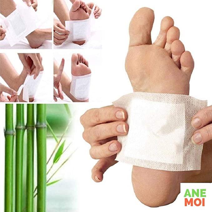 Natural Detox Foot Patches (Set of 10)