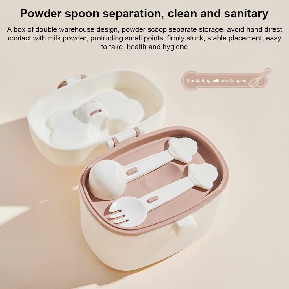 Double Layer Anti-Leak Milk Powder Dispenser Container