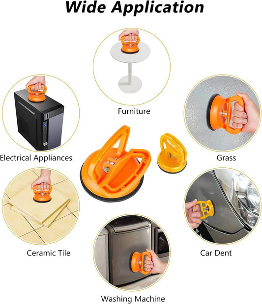 Powerful Car Repair Suction Cup Puller Handle Lifter for Body Dent (1 Pic)