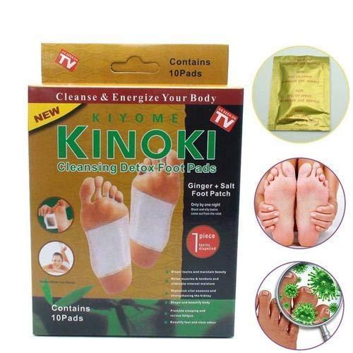 Natural Detox Foot Patches (Set of 10)