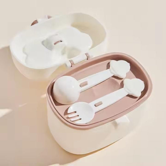 Double Layer Anti-Leak Milk Powder Dispenser Container