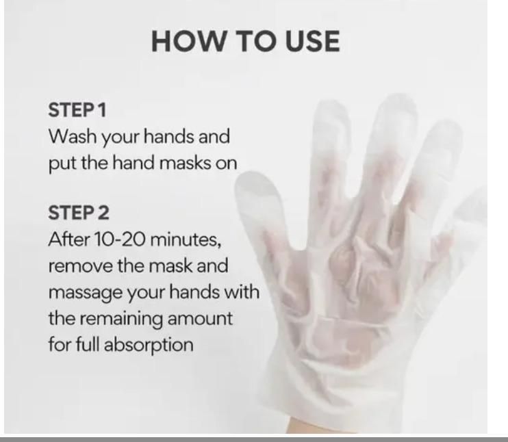 Silky Hands Moisturizing Mask