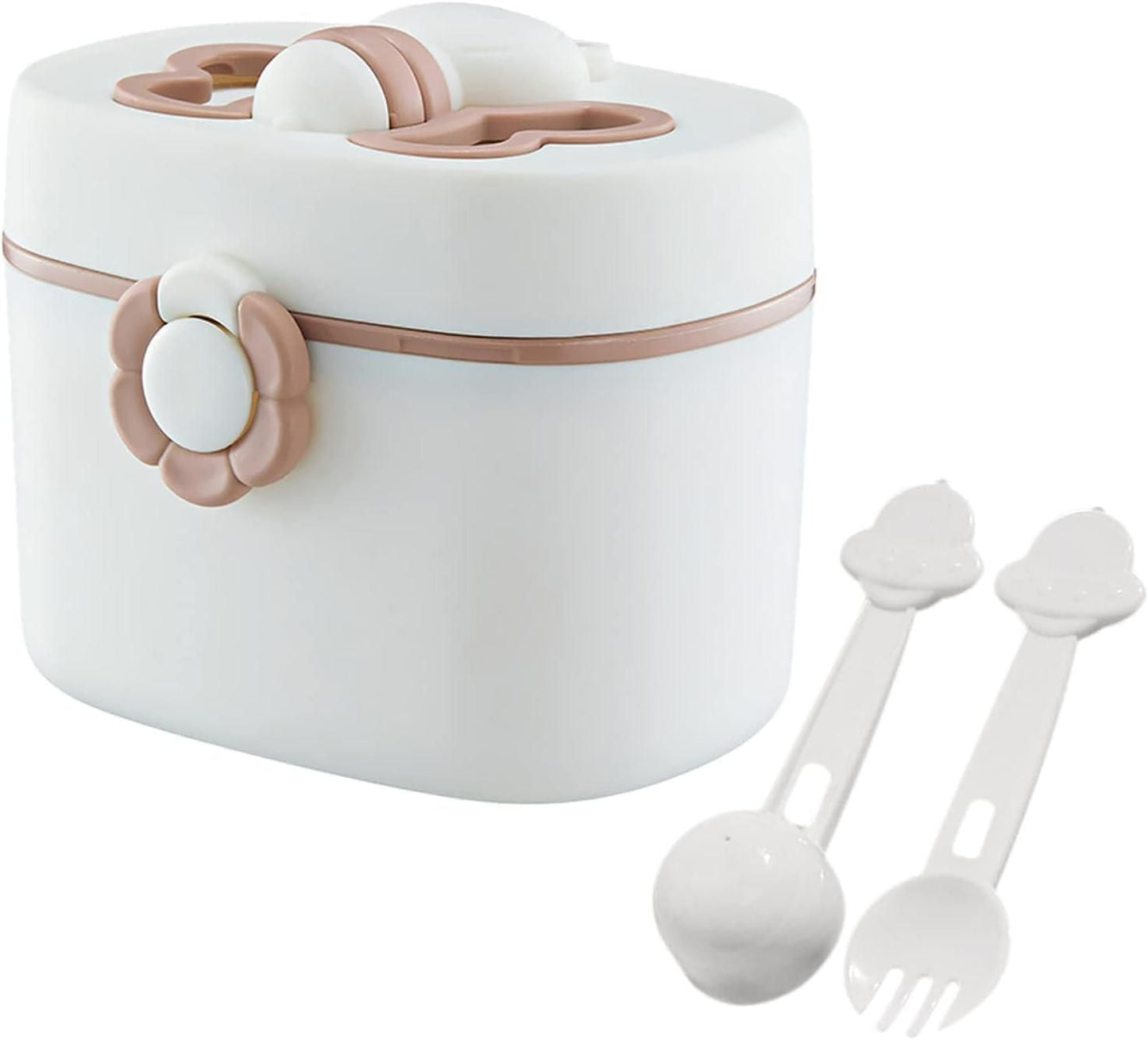 Double Layer Anti-Leak Milk Powder Dispenser Container