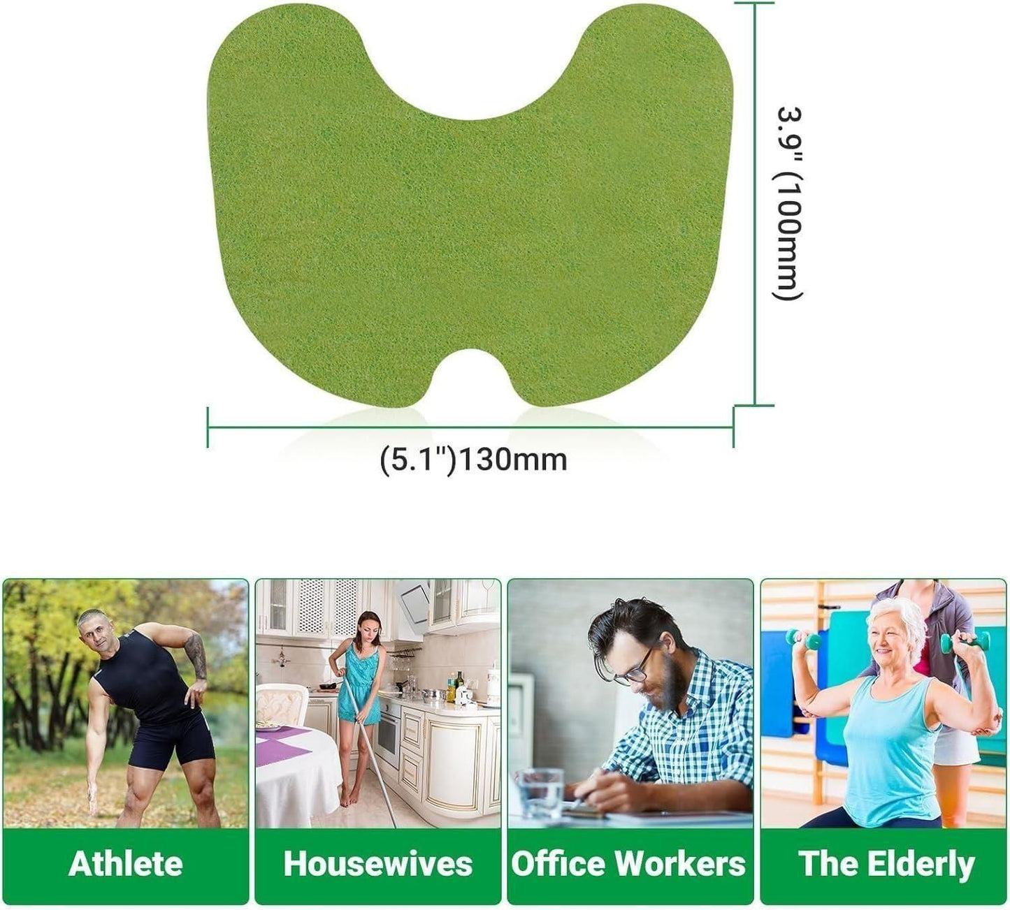 Herbal Knee Patch for Joint Ache Pain Pack of 1 (10pc)