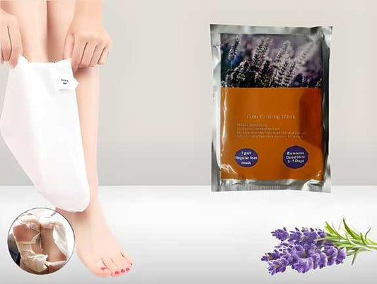 Natural Foot Mask Hydrating Sock Pedicure Essential