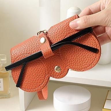 Sunglasses Eyewear Case Artificial Leather Cover (Pack of 2)