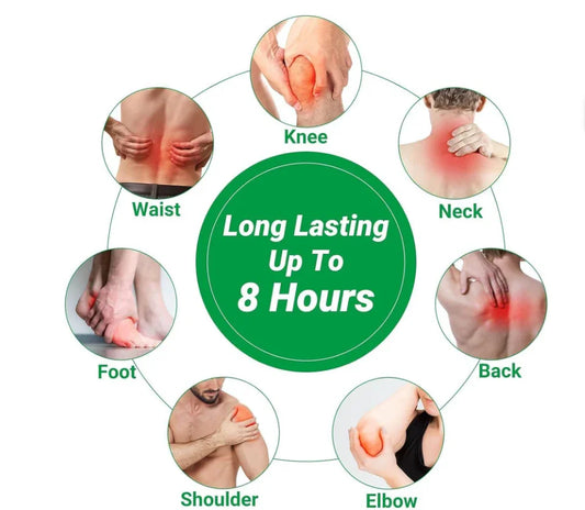 Herbal Knee Patch for Joint Ache Pain Pack of 1 (10pc)