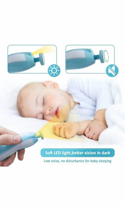 Blue Baby Electric Nail Trimmer
