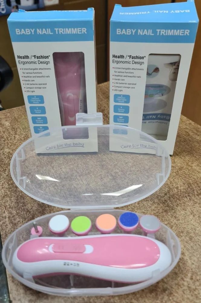 Blue Baby Electric Nail Trimmer