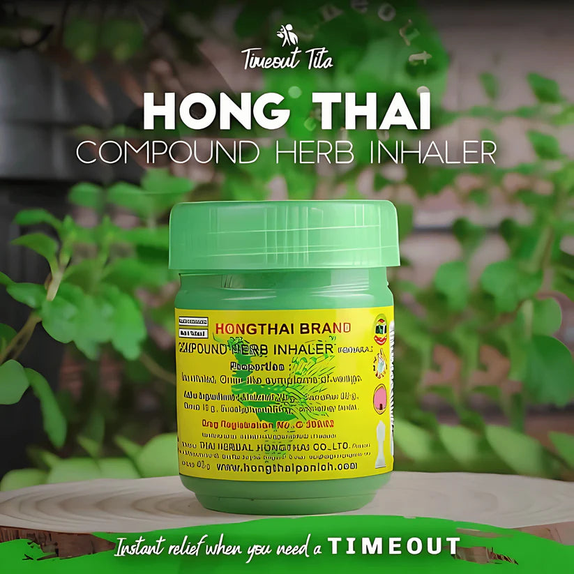 PureBreathe™ - Hong Thai Traditional Herbal Inhaler 🌿