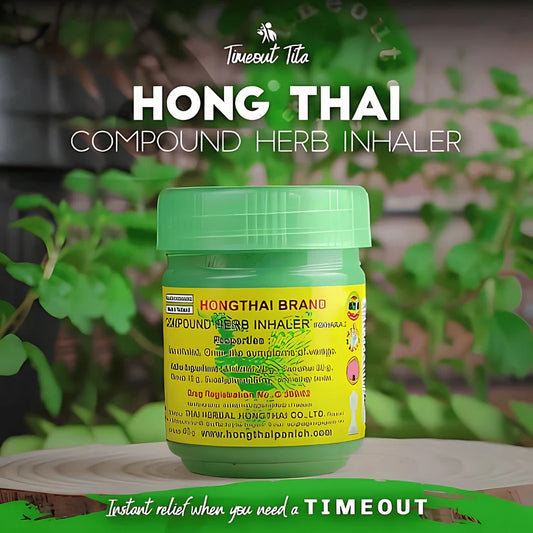 PureBreathe™ - Hong Thai Traditional Herbal Inhaler 🌿