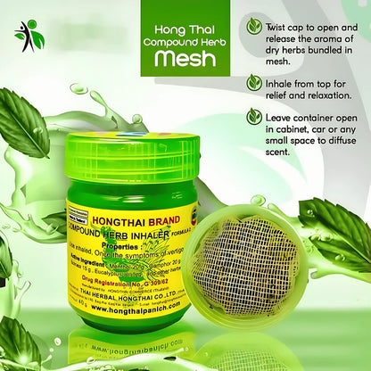 PureBreathe™ - Hong Thai Traditional Herbal Inhaler 🌿