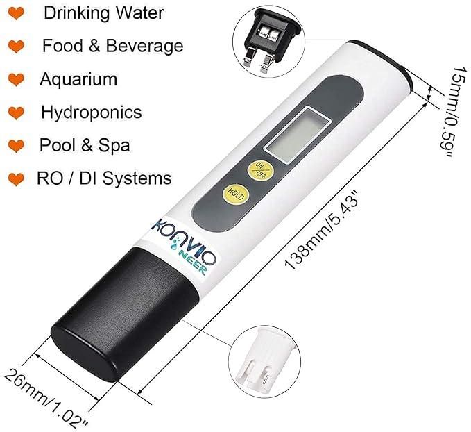 TDS Water Checker