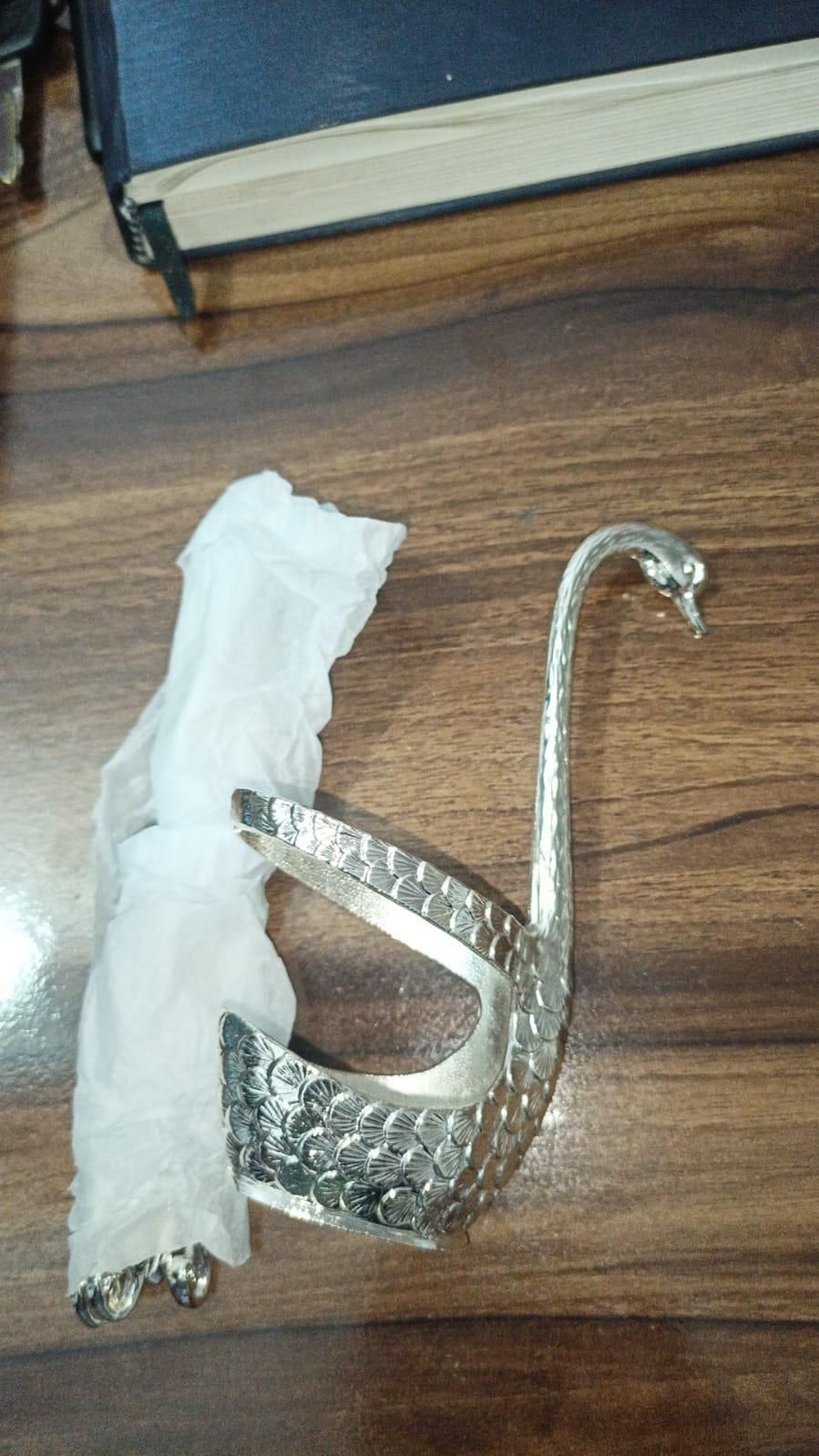 Swan Base Fork Holder With Fork Set for  Kitchen & Home Decor