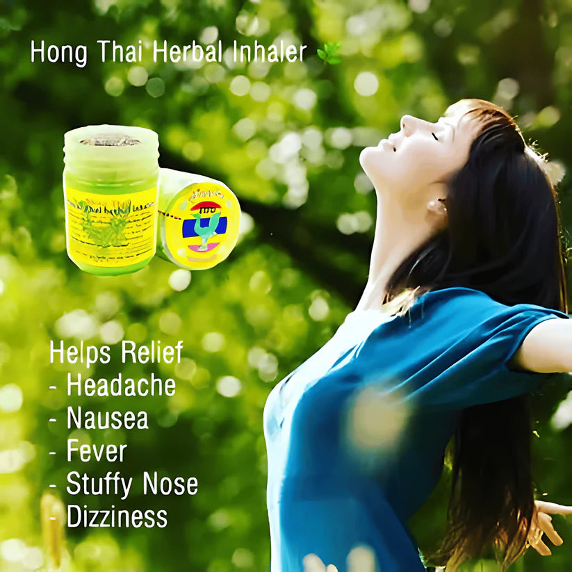 PureBreathe™ - Hong Thai Traditional Herbal Inhaler 🌿