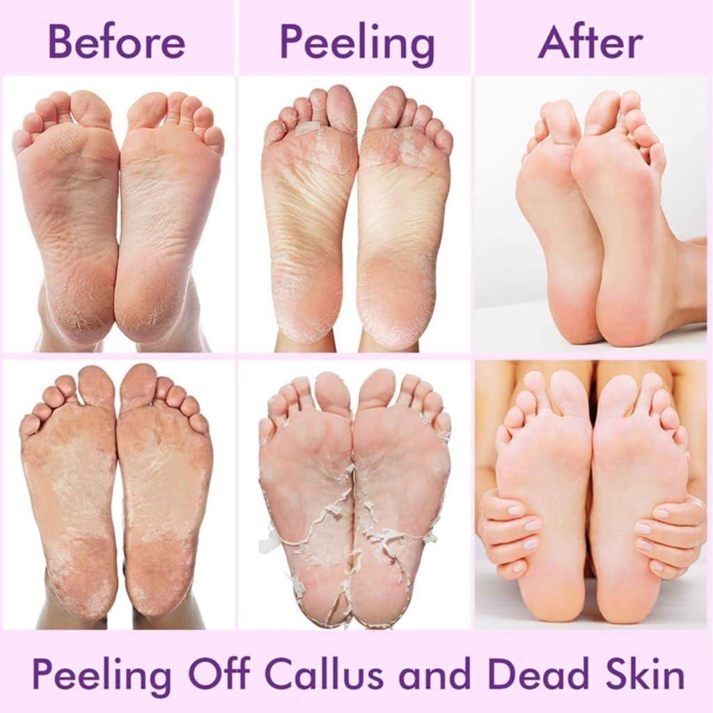 Natural Foot Mask Hydrating Sock Pedicure Essential