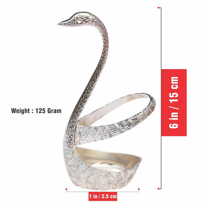 Swan Base Fork Holder With Fork Set for  Kitchen & Home Decor