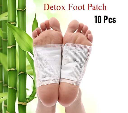 Natural Detox Foot Patches (Set of 10)