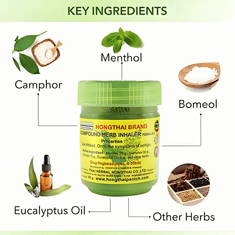 PureBreathe™ - Hong Thai Traditional Herbal Inhaler 🌿