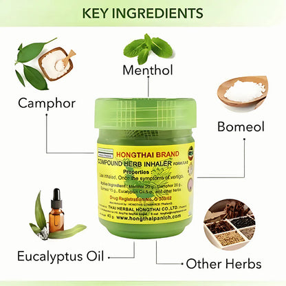 PureBreathe™ - Hong Thai Traditional Herbal Inhaler 🌿
