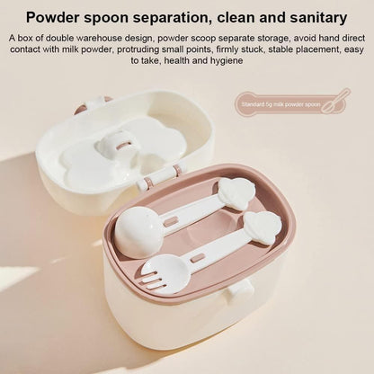 Double Layer Anti-Leak Milk Powder Dispenser Container