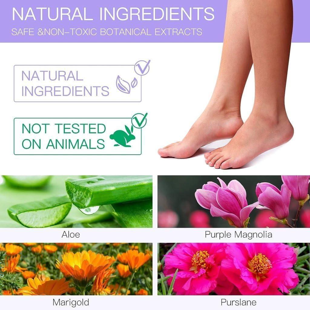 Natural Foot Mask Hydrating Sock Pedicure Essential