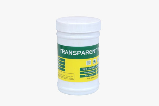 Transparent Waterproof Glue Plus Brush- Pack of 2