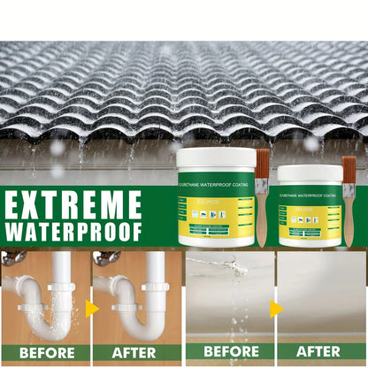 Transparent Waterproof Glue Plus Brush