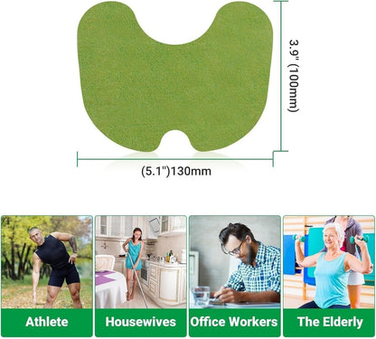 Herbal Knee Patch for Joint Ache Pain Pack of 1 (10pc)