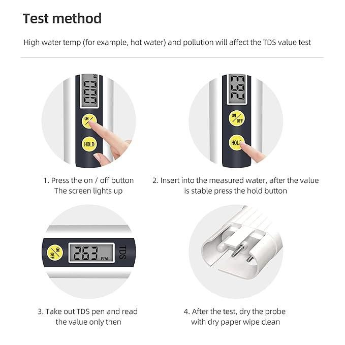 TDS Water Checker