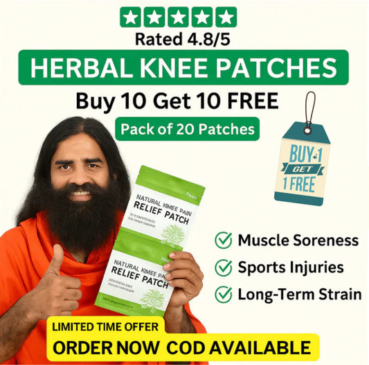 Herbal Knee Patch for Joint Ache Pain Pack of 1 (10pc)