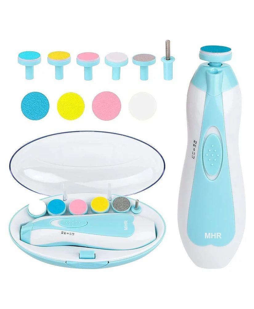 Blue Baby Electric Nail Trimmer