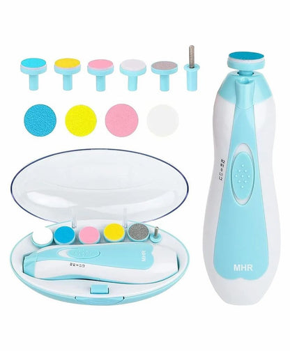 Blue Baby Electric Nail Trimmer